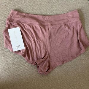 Athleta Well Rested Rib Sleep Short